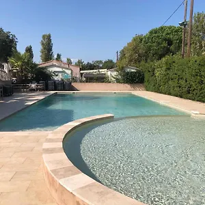 Mobilhome-6voyageurs-clim-wifi-piscine-plage Camping Hyères