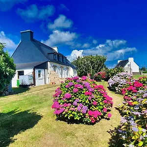 Belle Maison Proche De La Plage, Quartier Calme, / Esquibien Hébergement de vacances Audierne